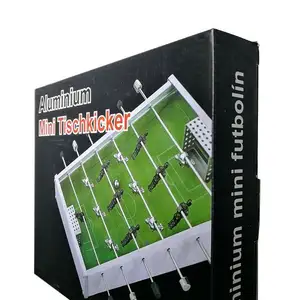 High performance Aluminum Mini Indoor Table Football Game