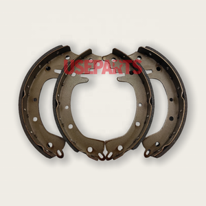 807376 Set di ganasce freno con fodera rivettata per freni da 9 "si adatta 1953 - 71 <span class=keywords><strong>Willys</strong></span> M38 M38A1 CJ - 3B CJ - 5 CJ - 6 - Product Image 4