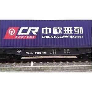 รถไฟขนส่งตู้คอนเทนเนอร์จีน-ยุโรป สายทางวอร์ซอ มิลาน ฮัมบูร์ก ดูบูร์ก - Product Image 1