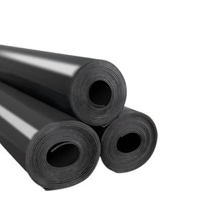 1mm ~ 50mm 가황 블랙 고무 시트 100% 버진 비톤 블랙 70 고무 시트 개스킷 시트 롤 - Product Image 5
