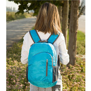 नई यात्रा अल्ट्रा-लाइटवेट रीस्टॉप तह खेल चढ़ाई लाइट वाटरप्रूफ फोल्डेबल बैकपैक कस्टम लोगो के साथ - Product Image 5