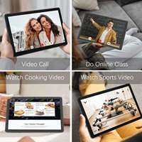 Venta al por mayor Top Fashion Octa Core Android Tablet Ram 4G Rom 128g Wifi Tablet Pc con batería grande 8000mAh Tablet 10 pulgadas