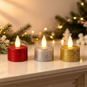 <span class=keywords><strong>LED</strong></span> Kunststoff Pulverbeschichtete Elektronische Kerzenlichter Simulierte Flamme Geburtstag Hochzeit Party Dekoration Weihnachten Romantisch - Product Image 1
