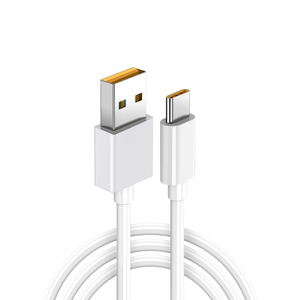 Stable High Speed 6A Fast Charging Type-C <b>USB</b> 3.0 Data <b>Cable</b> with PVC Jacket and Pure Copper Conductor 1 Year Warranty - Product Image 1