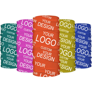 Cache-cou multifonctionnel de refroidissement imprimé de logo <span class=keywords><strong>personnalisé</strong></span> Bandana écharpe tubulaire élastique sans couture <span class=keywords><strong>Snood</strong></span> - Product Image 2