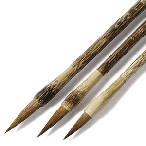 Pinceau <span class=keywords><strong>aquarelle</strong></span> Rubens en poils de loup et bambou de haute qualité, personnalisable en gros – Différentes spécifications au choix - Product Image 3