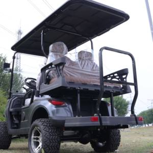 Großhandel <span class=keywords><strong>2</strong></span>+<span class=keywords><strong>2</strong></span>-Sitzer Elektro-Geländegolfwagen 4 Anpassbar Direkt vom Chinesischen Lieferanten - Product Image 4