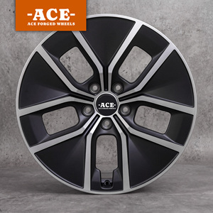 Jantes sportives en alliage d'aluminium forgées pour Porsche Cayenne, 21 et 22 pouces, <span class=keywords><strong>5</strong></span> <span class=keywords><strong>x</strong></span> 130, noir canon de fusil satiné, vente en gros - Product Image 3