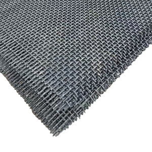 Best SellerBlack steel embossed woven <strong>mesh</strong> for Sand and gravel screening vibrating screen - Product Image 5