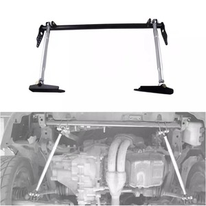 อะไหล่แต่งสำหรับ Honda Civic รุ่นปี 92-95 ชุดควบคุมการทรงตัวด้านหน้า D2502 ผลิตจากเหล็กกล้าคาร์บอน - Product Image 4