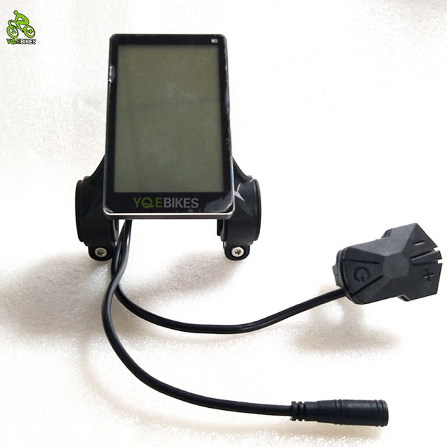 Hiqh Quality 5 Step Display 36V 48V 60V 5 Step LCD Display M5 Display for Electric Bike Electric Bicycle Scooter Ebike