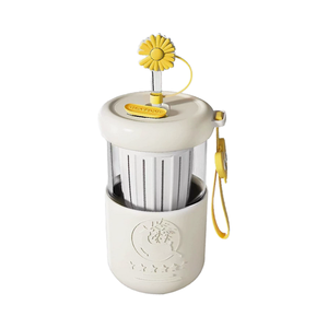 High-Temperature Resistant Tea Separation Coffee <b>Cups</b> with Straw <b>Cold</b> Hot Water Beverage Mugs With Silicone Insulation Cover - Product Image 6