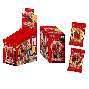 Cartes de collection d'anime japonais <span class=keywords><strong>Slam</strong></span> Dunk pour enfants, cartes de jeu rares Rukawa Kaede Sakuragi, édition limitée, jouet cadeau - Product Image 1