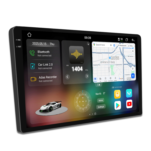 UIS 7870 2K Android 13 Car Radio Stereo Video Carplay 4G DSP 360 for Universal 9.5 10.36 Inch Autoradio Touch Screen
