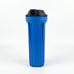 Carcasa Transparente Universal para Filtro de Agua, Recipiente de Plástico Transparente para Filtro, Piezas de Repuesto para Filtro de Agua para Toda la Casa - Product Image 1