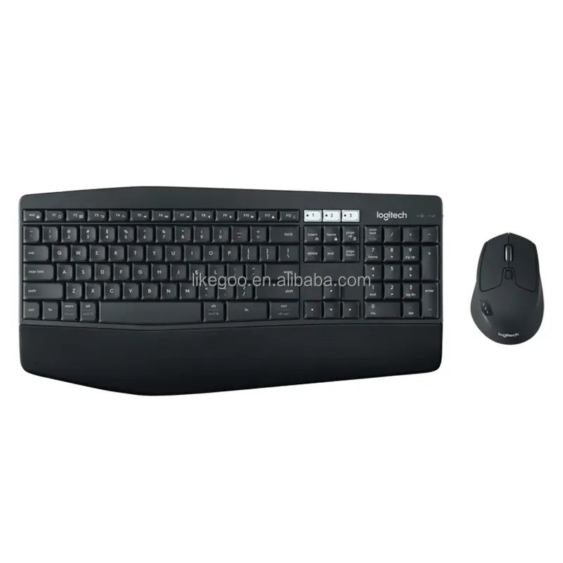 Logitech MK850 Wireless Keyboard and Mouse set Dual Mode 2.4ghz usb Keyboard and Mouse Kit Gaming comb Multiple devices flow