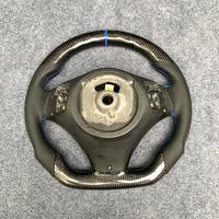RPPF pour volant BMW E90 pour BMW 320i 335i E90 E91 E92 E93 M3 Série 3 3 Coupé Berline Volant en fibre de carbone