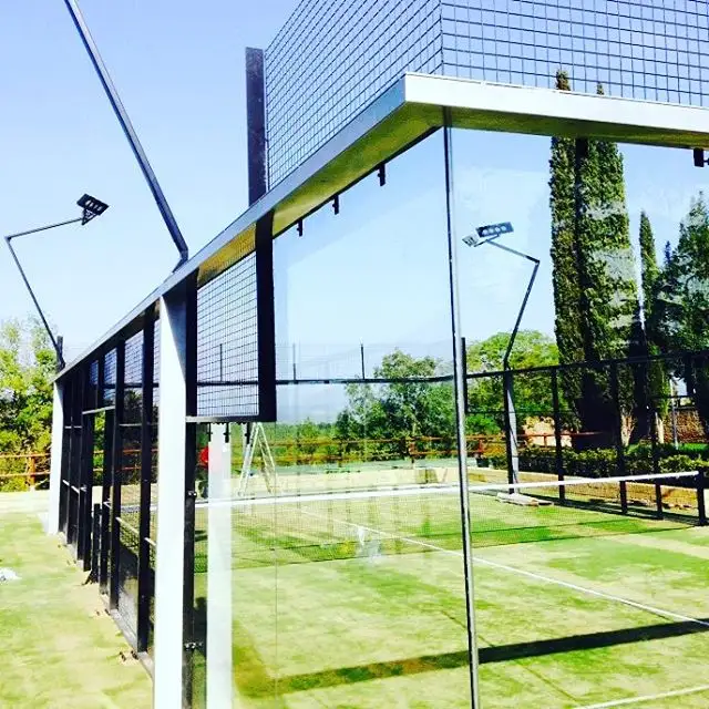 Высококачественный полипропиленовый пластиковый газон, искусственная трава, панорамная площадка для тенниса