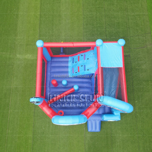Château gonflable sur le thème des Avengers, structure de saut en PVC <span class=keywords><strong>pour</strong></span> <span class=keywords><strong>location</strong></span> de fête en plein air - Product Image 2