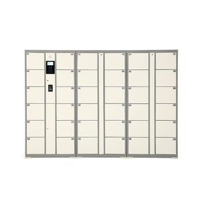 Gabinete de Almacenamiento Inteligente con Sistema de Tarjeta y Código PIN, Casillero Electrónico para Supermercado y Hospital - Product Image 3