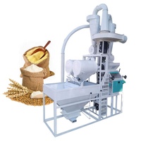Moulin à céréales domestique 40 tonnes par jour, prix de la machine à moudre la farine de blé, moulin industriel pour la farine de maïs fine