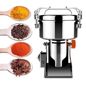 Broyeur électrique faisant du café sel et poivre herbe maïs riz blé grain broyage - Product Image 4