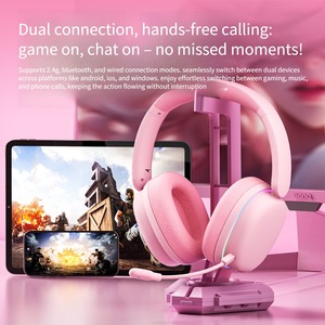 Audífonos Gamer Inalámbricos Aula G7 <span class=keywords><strong>Pro</strong></span> Ligeros de Tres Modos con Micrófono y Reducción de Ruido para Dota 2/CSGO/FPS - Product Image 5