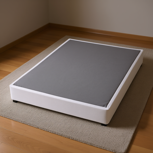 Sommier à ressorts Queen Size 79x59.5x9 pouces, cadre de lit robuste en tissu, base de matelas, mobilier de chambre - Product Image 2