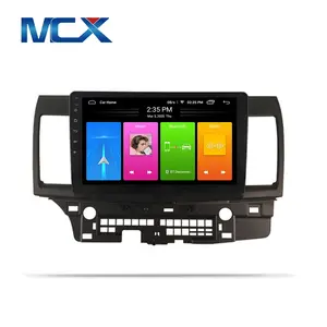 Mcx Gps Navigatie Android 10.0 Radio Touch Screen Hd Head Unit Car Audio Video Speler Voor Mitsubishi Lancer-Ex