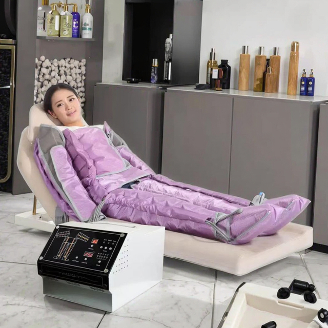Presoterapia air Pressure 44 Chambers Lymphatic Drainage  Machine