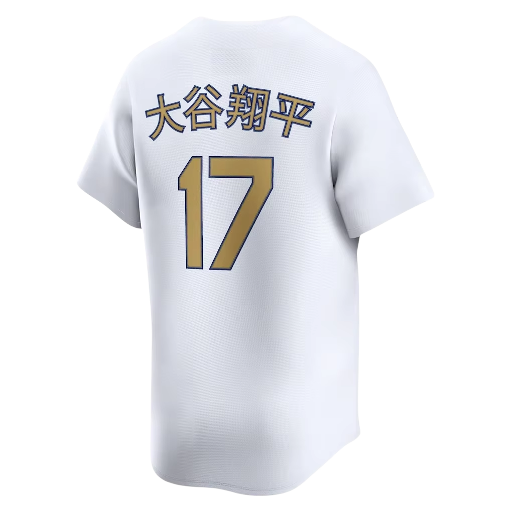 17 Ohtani Oro blanco