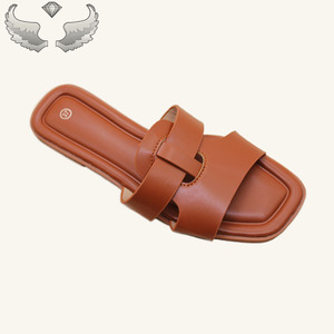 Sandalias Planas y Pantuflas de Verano de Alta Calidad, Antideslizantes, de Suela Blanda, Cómodas para Mujer - Product Image 2