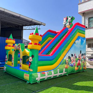 Tobogán Inflable <span class=keywords><strong>Roblox</strong></span>, Toboganes Inflables de Mickey Mouse, Toboganes Inflables de Agua, Combo de Casa de Brinco Inflable - Product Image 1