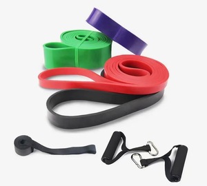 Cosmo Nhà Máy Bán Sỉ Nhà Tập Thể Dục Đào Tạo Tùy Chỉnh Biểu Tượng Mới Tùy Chỉnh Cao Su Tập Thể Dục Ban Nhạc Kháng Vòng Lặp Ban Nhạc Thiết Lập - Product Image 4