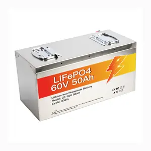 Avepower OEM 60V Rechargeable Lithium Battery Pack 50Ah Golf Cart Batteries