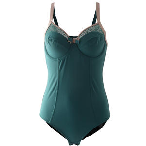 Body Moldeador Minimizador de Seda Transpirable, con Aros, para Bustos Grandes, Tallas Grandes, Material de Seda de Hielo - Product Image 2