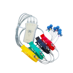 Trung Quốc bán buôn Nhà cung cấp xách tay <span class=keywords><strong>12</strong></span> kênh <span class=keywords><strong>ECG</strong></span> ekg máy tính PC USB điện tâm đồ thiết bị với <span class=keywords><strong>CE</strong></span> - Product Image 4