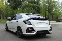 Nouvel ensemble de feux arrière à matrice LED RGB pour Honda Civic FK7 FK8 2016-2021, contrôle numérique par application, clignotants séquentiels, DRL 100%