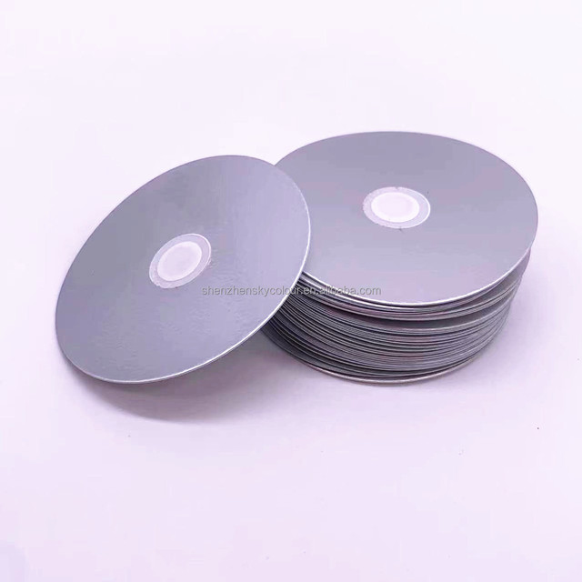 Half Hard Temper Aluminum Foil Vent Liner Air Release Cut Coated for Secure Albumen Powder Bottle Sealing Alloy 8011