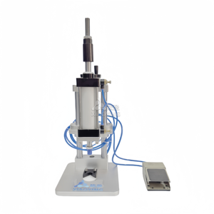 Gran oferta, máquina de prensado de anillo de collar de prensado de tapado neumático, máquina de sellado de botellas de Perfume, máquina de prensado de Cuello medio - Product Image 5