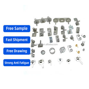 Support de pile AAA en métal plaqué or Cr2032 pour contacts de batterie à ressort haute performance à ressort <span class=keywords><strong>Dacia</strong></span> Spring - Product Image 3