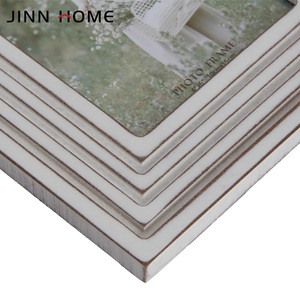 Jinn Home Decorative Photo <strong>Frame</strong> Gradient <strong>Design</strong> Wood Tabletop <strong>Wall</strong> Hanging Display Elegant Picture <strong>Frame</strong> - Product Image 4