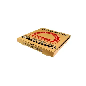 Strong Pizza Takeaway Box Custom Printed One-time Blank durable multifunctional cardboard 24 inch pizza boxes