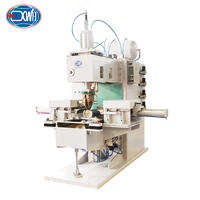Machine de soudage automatique à résistance horizontale longitudinale pour fûts filtrants, rouleaux et cartouches en acier à faible teneur en carbone