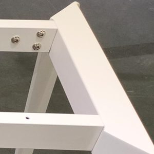 Modern modüler ofis masası fotoğrafları oturma odası cam bölme tasarımı açık ofis 2 3 4 kişi iş istasyonu bilgisayar masası çerçeve - Product Image 4