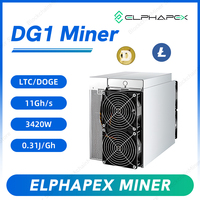 Vente flash et forte rentabilité DG1+ 13G 14G 3920W Litecoin Dogecoin, processeur de données informatique haute performance pour la minage difficile