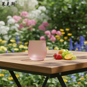 Offre Spéciale – <span class=keywords><strong>Verre</strong></span> à whisky rose givré Angela sans plomb, style Old Fashioned, pour dégustation, en cristal diamanté, idéal pour bar - Product Image 3