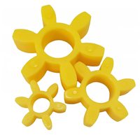 Almohadilla Amortiguadora Hexagonal en Forma de Estrella JAC JOONG ANG Estándar Marino MS, Material Flexible para Acoplamiento Marino CR