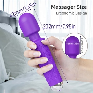 Vibratore Clitorideo per Adulti, Giocattolo Sessuale in Silicone, Massaggiatore AV, Prodotti per Adulti, Juguetes Sexuales - Product Image 4