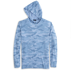 Sudadera con Capucha de Pesca de Manga Larga para Hombre, Personalizada, de Alta Calidad, con Logotipo Sublimado, Secado Rápido e Impermeable - Product Image 3
